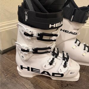 Head World Cup rebels. Ski Race Boots. Size 24.5 excellent condition